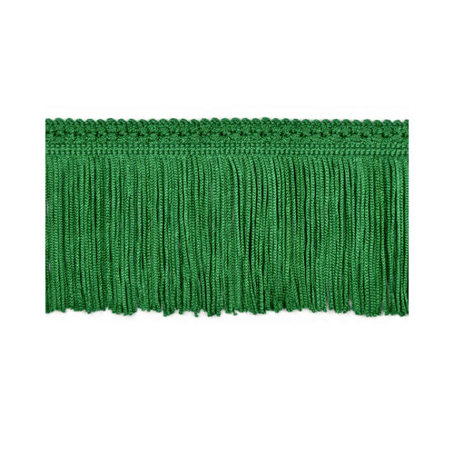 75mm Emerald Silk Fringe