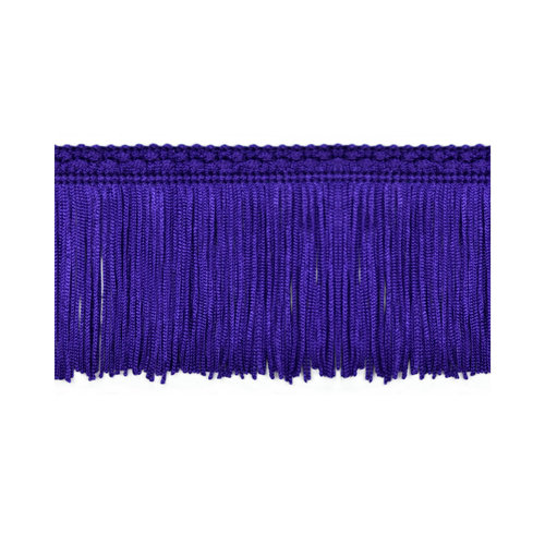 75mm Purple Silk Fringe