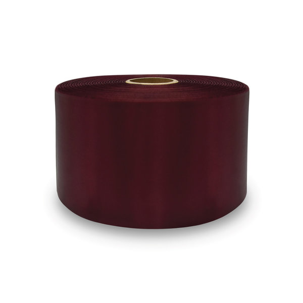 100mm Burgundy DM Ribbon