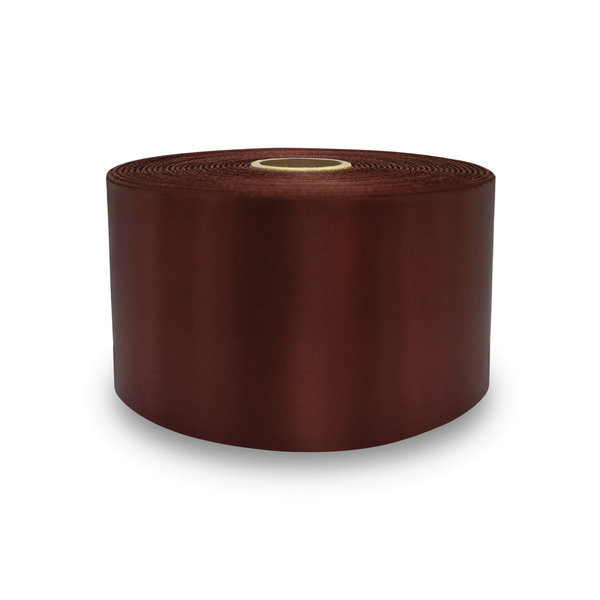 100mm Chocolate DM Ribbon