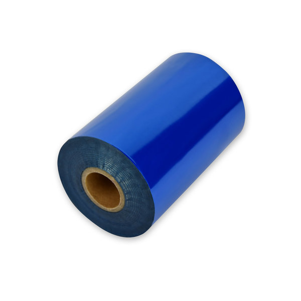 110mm Blue Metallic Foil