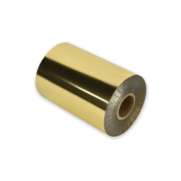 110mm Gold Metallic Foil