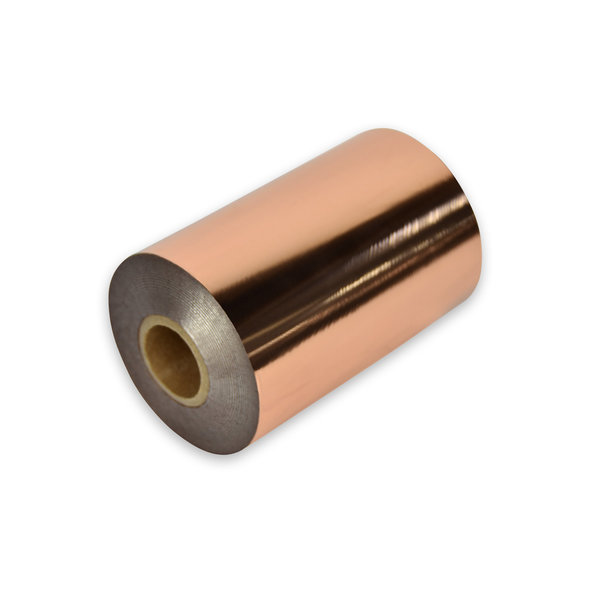 110mm Rose Gold Metallic Foil