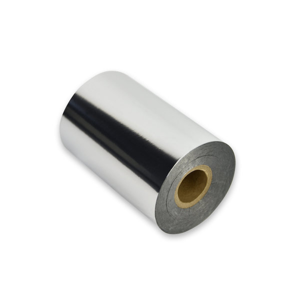 110mm Silver Metallic Foil