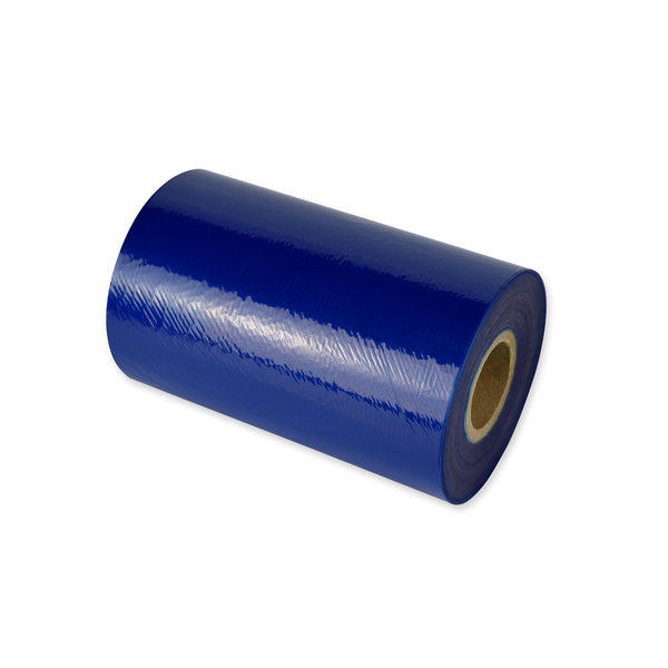 110mm Light Blue Non Metallic Foil
