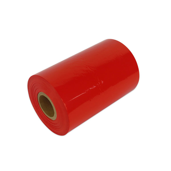 110mm Light Red Non Metallic Foil