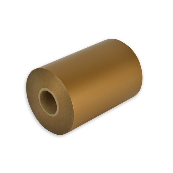 110mm Matte Gold Non Metallic Foil