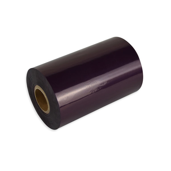 110mm Purple Non Metallic Foil