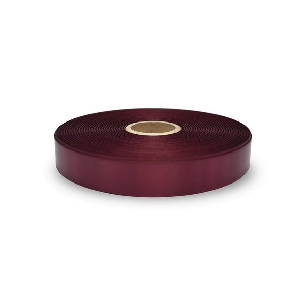 25mm Burgundy DM Ribbon