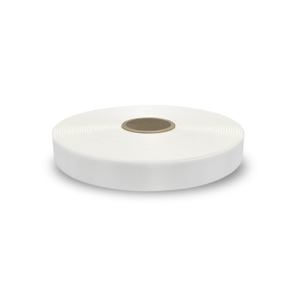 25mm White DM Ribbon