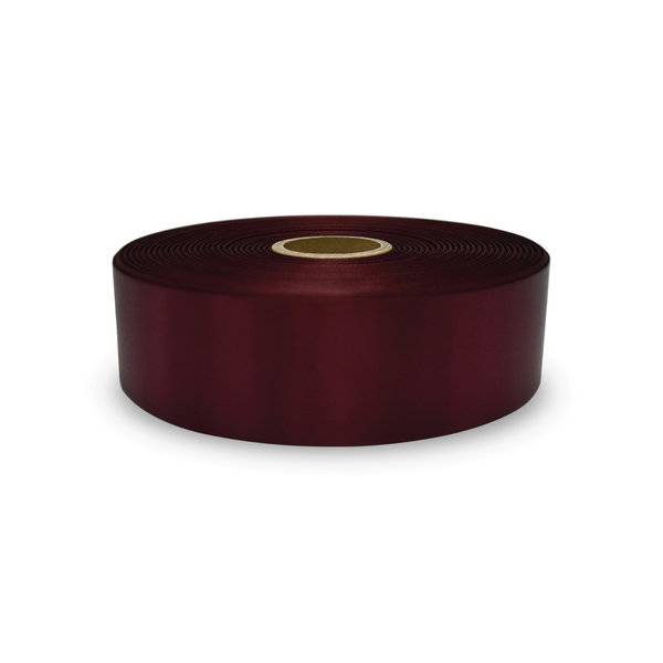 50mm Burgundy DM Ribbon