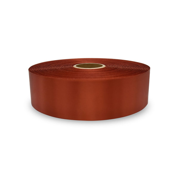 50mm Russet DM Ribbon