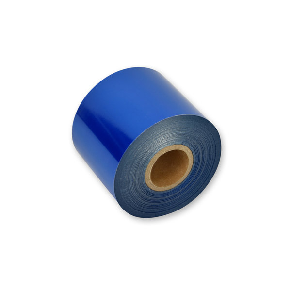 55mm Blue Metallic Foil