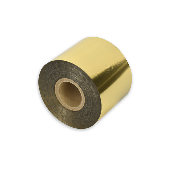 55mm Gold Metallic Foil