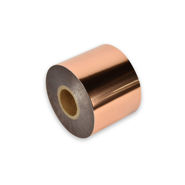 55mm Rose Gold Metallic Foil