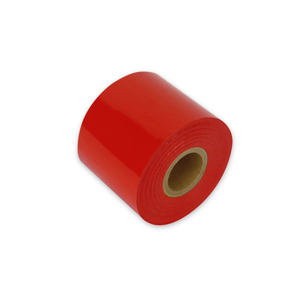 55mm Light Red Non Metallic Foil