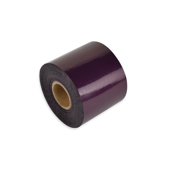 55mm Purple Non Metallic Foil