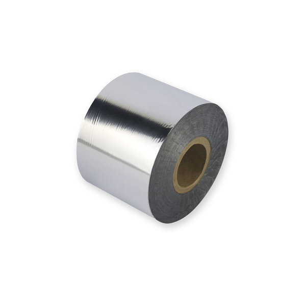 55mm Silver Metallic Foil