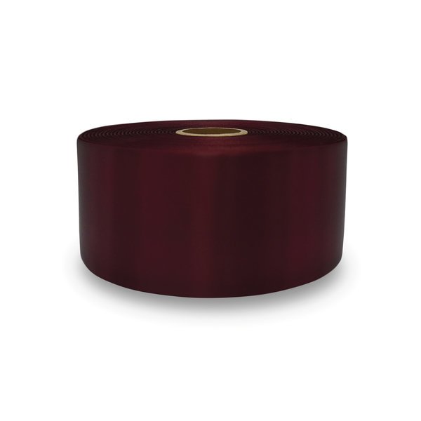 75mm Burgundy DM Ribbon