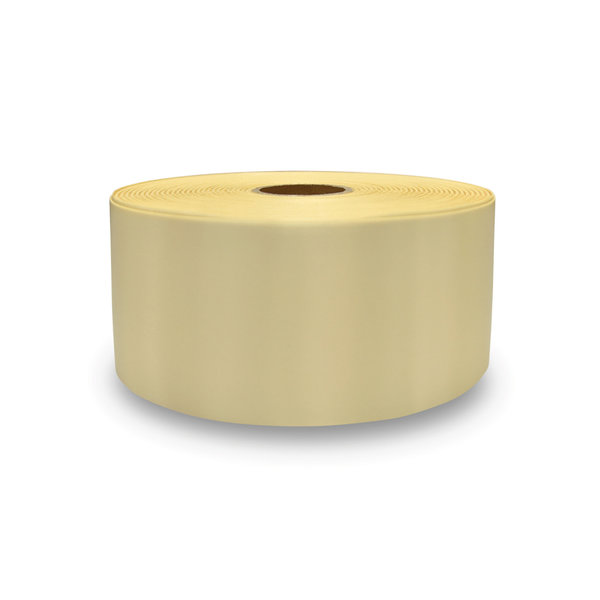 75mm Cream DM Ribbon