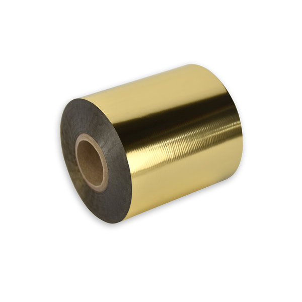 75mm Gold Metallic Foil