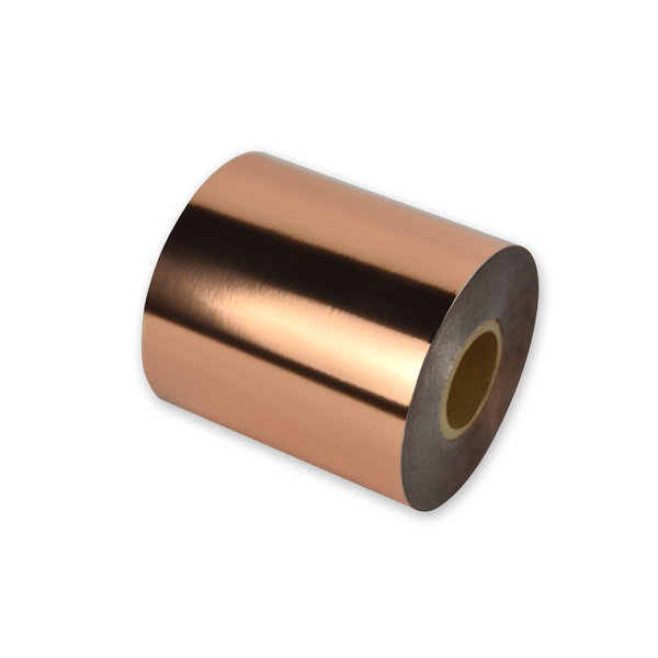 75mm Rose Gold Metallic Foil