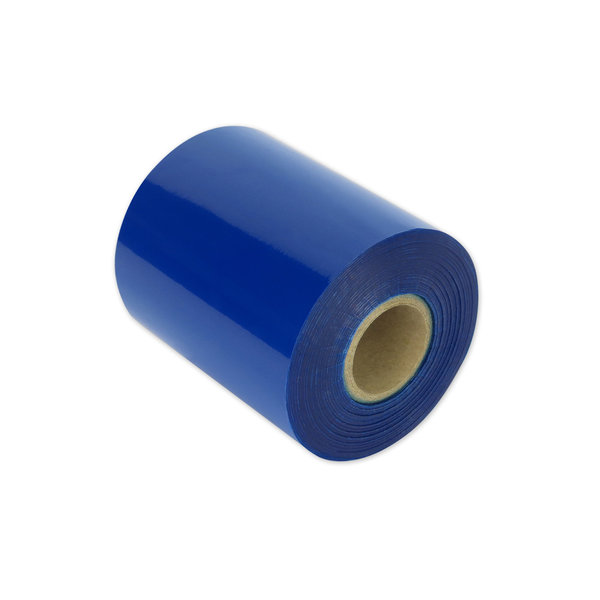 75mm Light Blue Non Metallic Foil