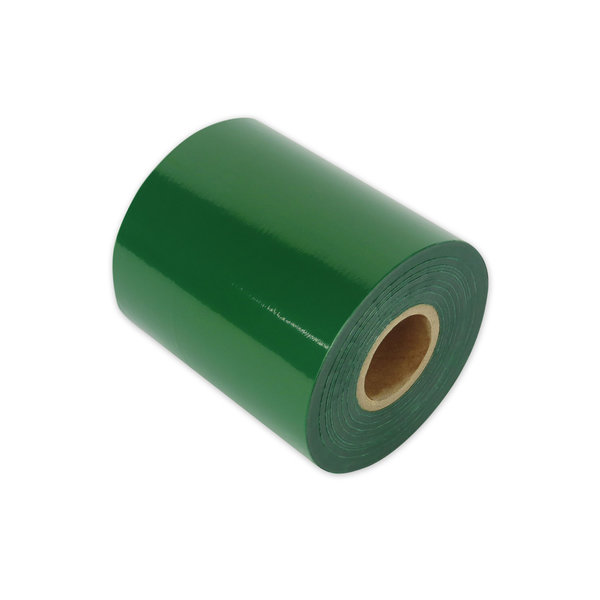 75mm Light Green Non Metallic Foil