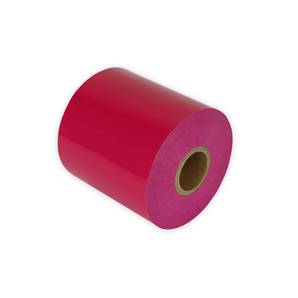 75mm Magenta Non Metallic Foil