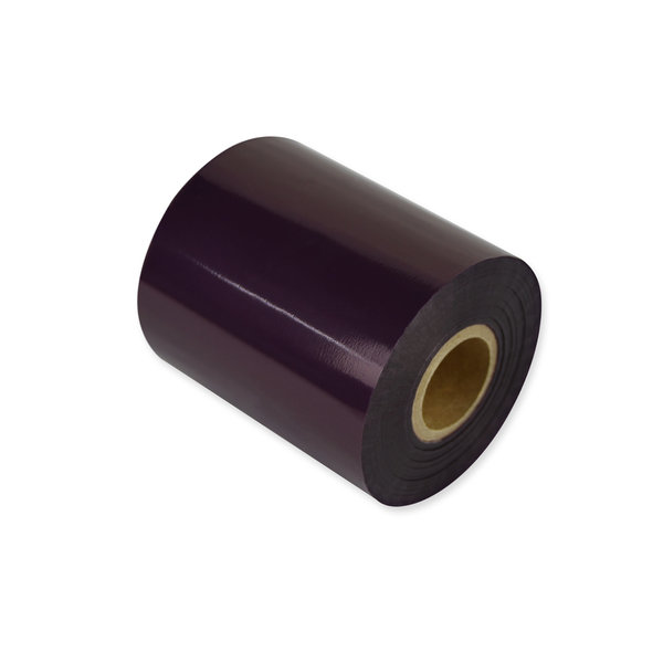 75mm Purple Non Metallic Foil