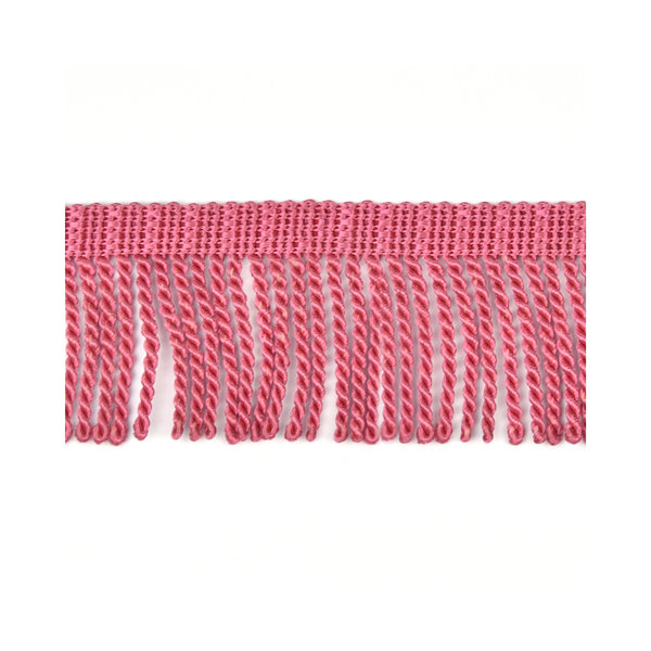 50mm Dark Pink Heavy Bullion Fringe