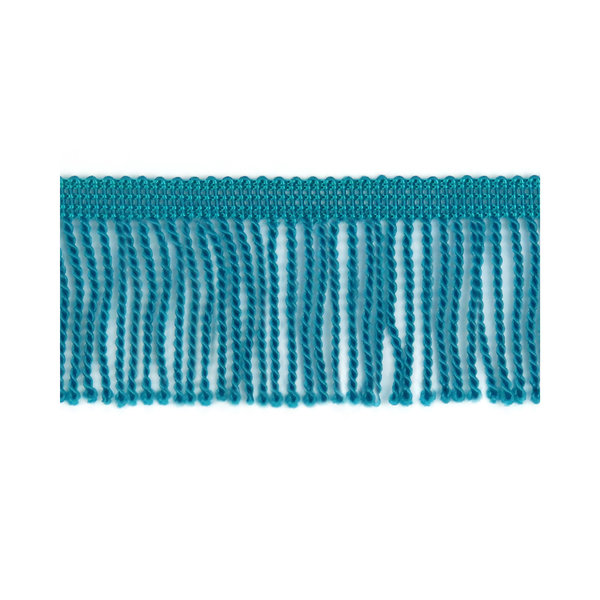 50mm Peacock Heavy Bullion Fringe
