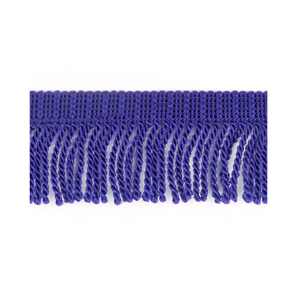 50mm Purple Heavy Bullion Fringe