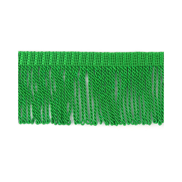 70mm Emerald Heavy Bullion Fringe