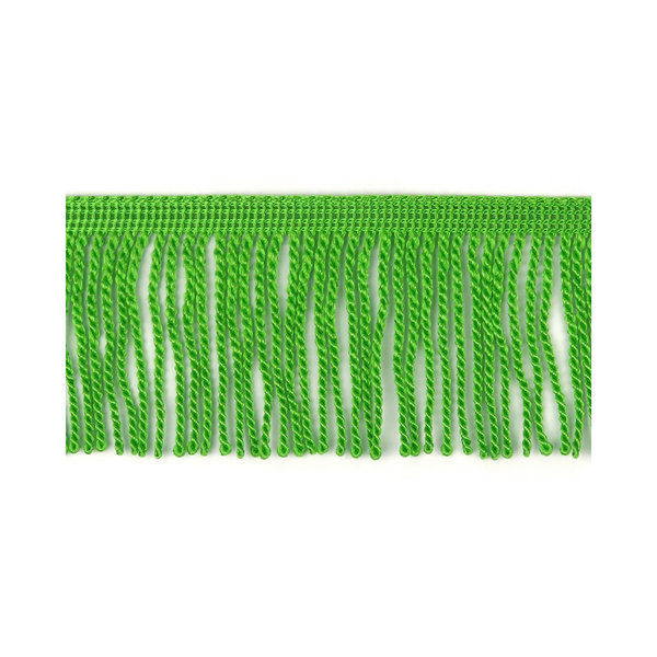 70mm Green Heavy Bullion Fringe