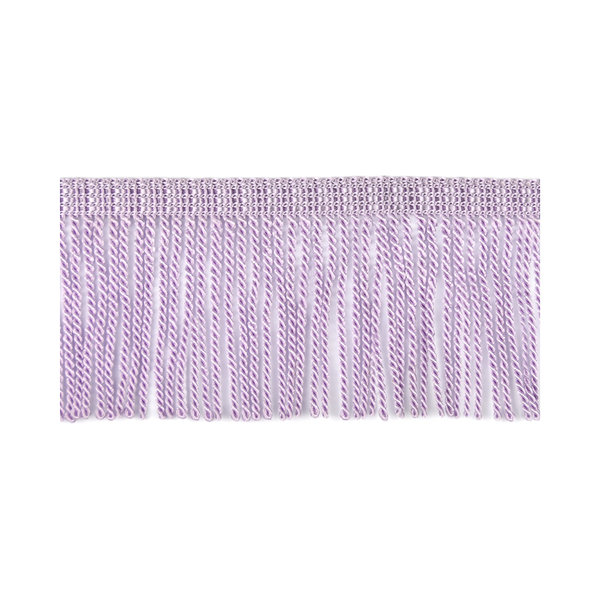 70mm Lilac Heavy Bullion Fringe