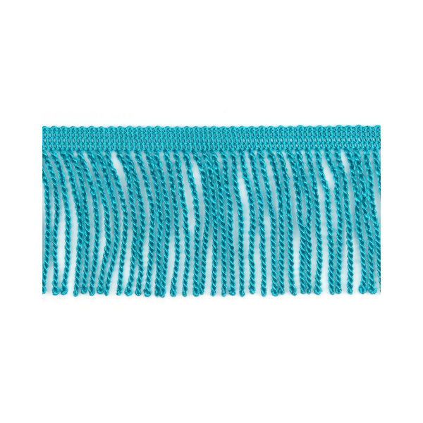 70mm Peacock Heavy Bullion Fringe