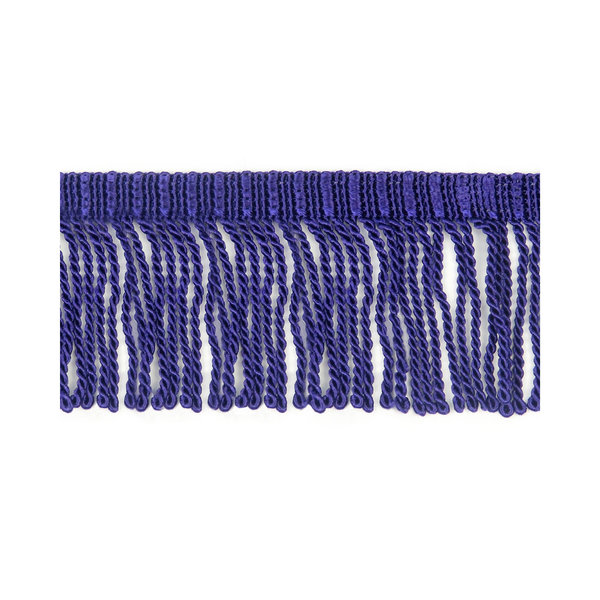 70mm Purple Heavy Bullion Fringe