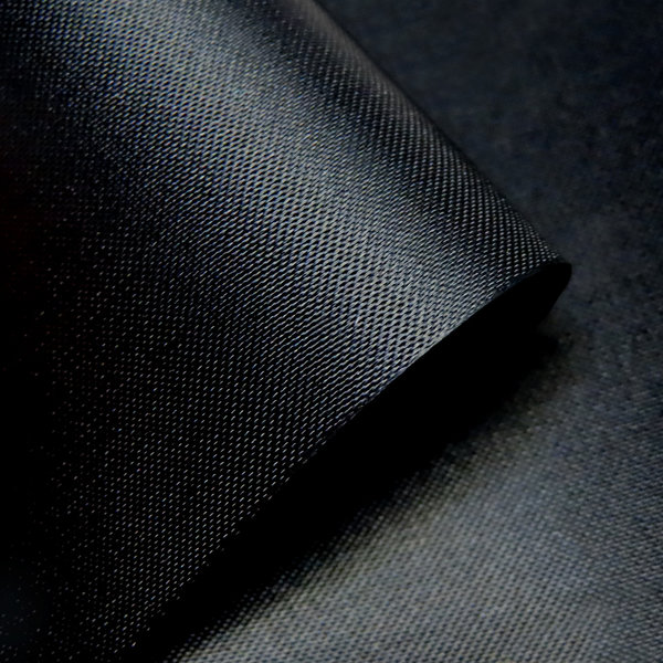 192mm Black Slit Edge Ribbon
