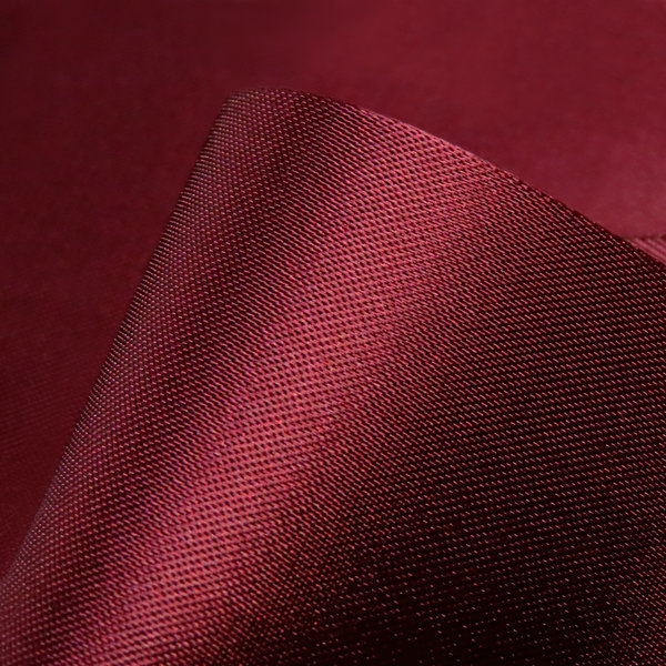 36mm Burgundy Slit Edge Ribbon