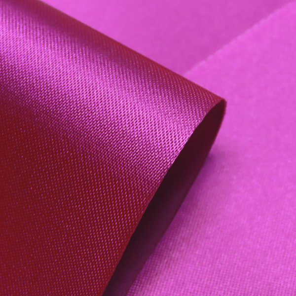 36mm Cerise Slit Edge Ribbon