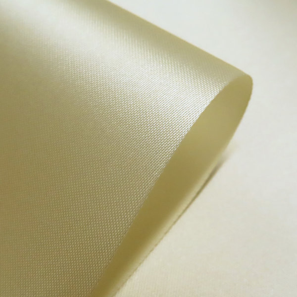 36mm Cream Slit Edge Ribbon