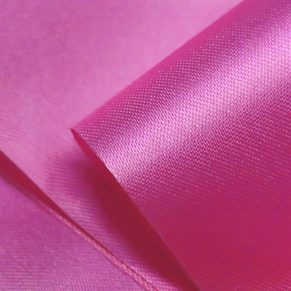 192mm Cyclamen Slit Edge Ribbon