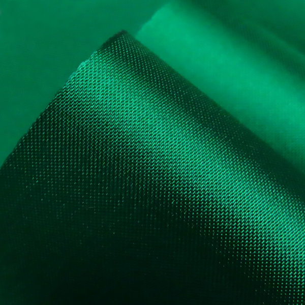 144mm Emerald Slit Edge Ribbon