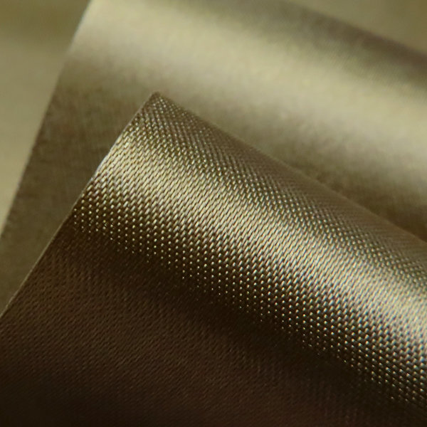 48mm Gunsmoke Slit Edge Ribbon