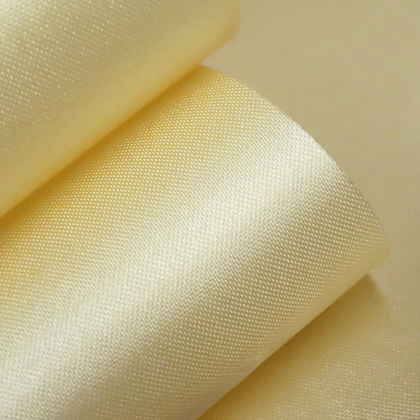 96mm Maize Slit Edge Ribbon