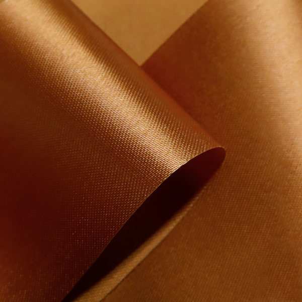48mm Mustard Slit Edge Ribbon
