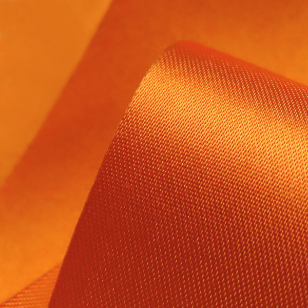 36mm Orange Slit Edge Ribbon