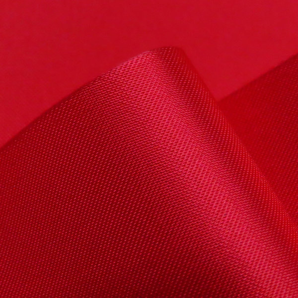 192mm Red Slit Edge Ribbon