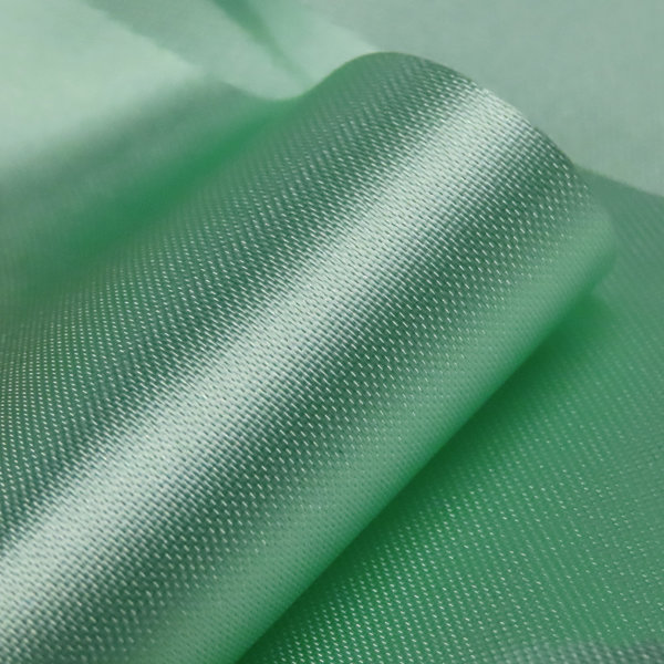 72mm Sea Green Slit Edge Ribbon